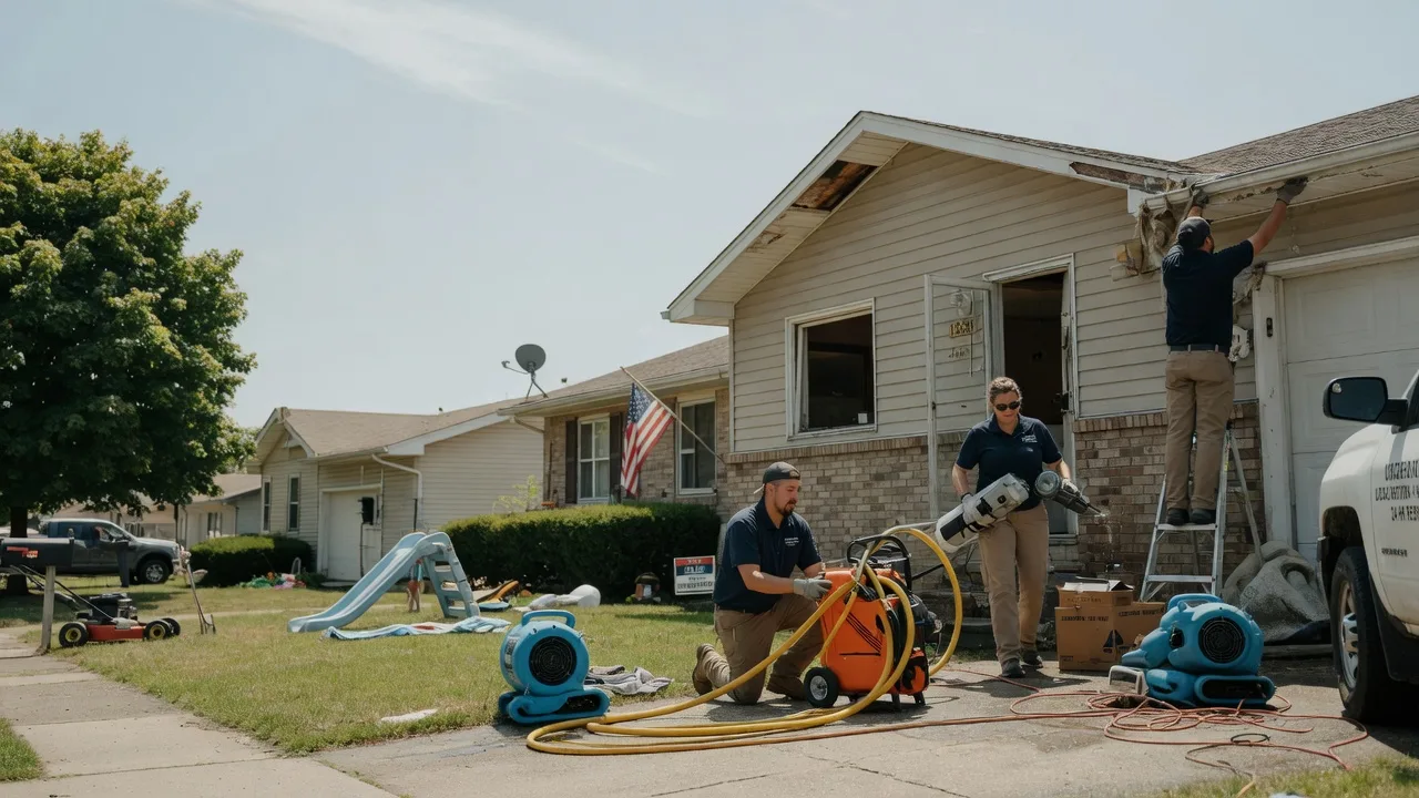 Water Damage Restoration in Sheffield, TX near me